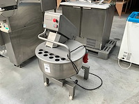 2013 dadaux pmx60 et pmx90 mobiele menger rvs - afbeelding 1 van  7