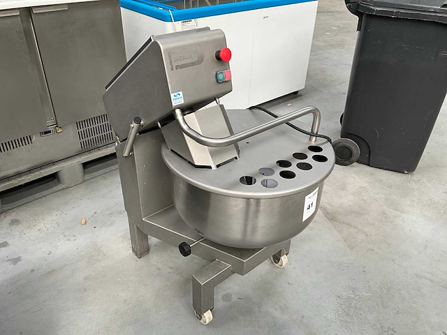 2013 dadaux pmx60 et pmx90 mobiele menger rvs - afbeelding 2 van  7