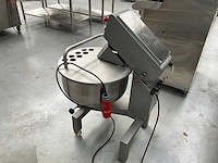 2013 dadaux pmx60 et pmx90 mobiele menger rvs - afbeelding 3 van  7