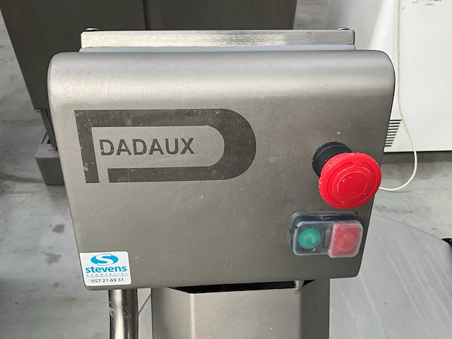 2013 dadaux pmx60 et pmx90 mobiele menger rvs - afbeelding 4 van  7