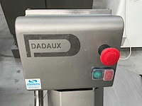 2013 dadaux pmx60 et pmx90 mobiele menger rvs - afbeelding 4 van  7