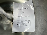 2013 dadaux pmx60 et pmx90 mobiele menger rvs - afbeelding 5 van  7