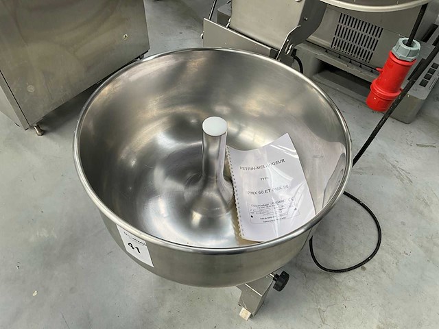 2013 dadaux pmx60 et pmx90 mobiele menger rvs - afbeelding 6 van  7