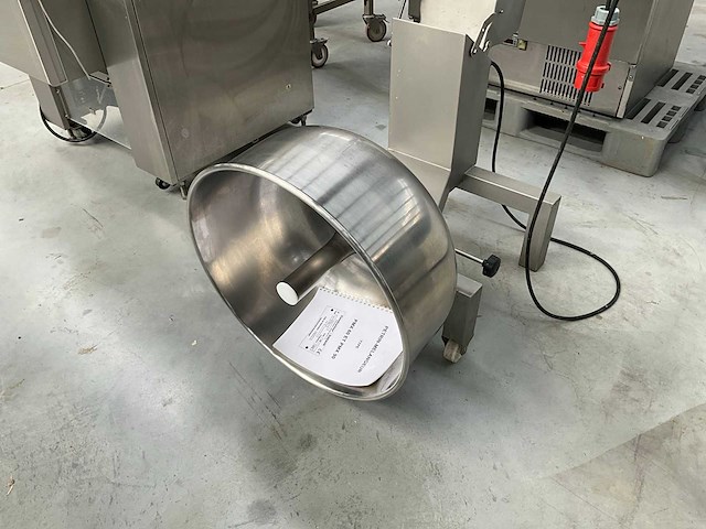 2013 dadaux pmx60 et pmx90 mobiele menger rvs - afbeelding 7 van  7