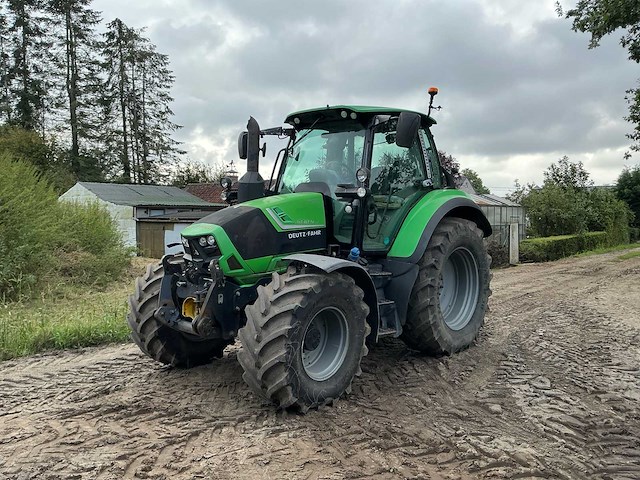 2013 deutz-fahr 6140.4 agrotron ttv vierwielaangedreven landbouwtractor - afbeelding 1 van  46