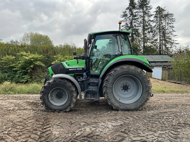 2013 deutz-fahr 6140.4 agrotron ttv vierwielaangedreven landbouwtractor - afbeelding 12 van  46
