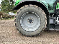 2013 deutz-fahr 6140.4 agrotron ttv vierwielaangedreven landbouwtractor - afbeelding 30 van  46