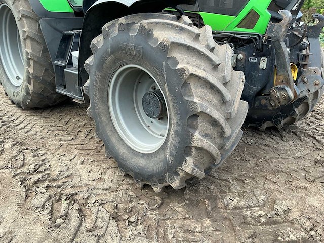 2013 deutz-fahr 6140.4 agrotron ttv vierwielaangedreven landbouwtractor - afbeelding 31 van  46