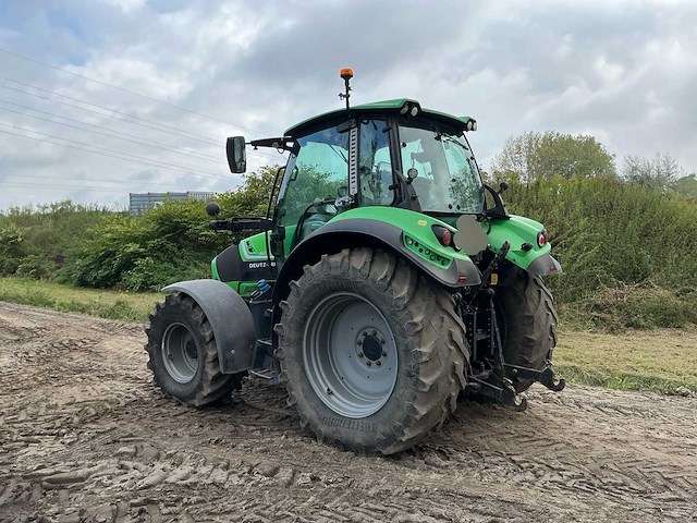 2013 deutz-fahr 6140.4 agrotron ttv vierwielaangedreven landbouwtractor - afbeelding 23 van  46