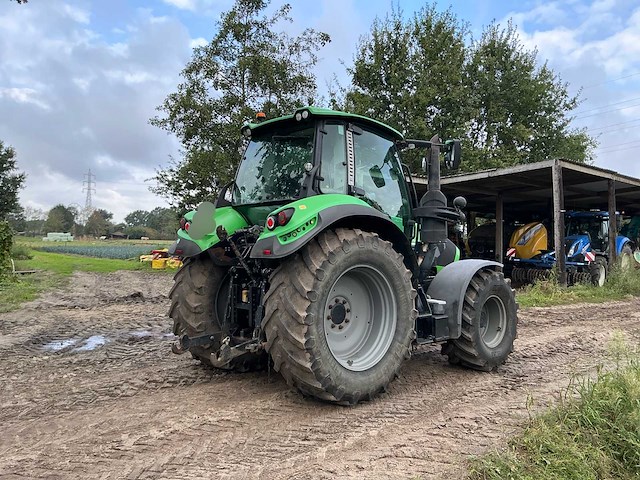2013 deutz-fahr 6140.4 agrotron ttv vierwielaangedreven landbouwtractor - afbeelding 42 van  46