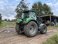 2013 deutz-fahr 6140.4 agrotron ttv vierwielaangedreven landbouwtractor - afbeelding 42 van  46