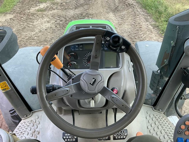 2013 deutz-fahr 6140.4 agrotron ttv vierwielaangedreven landbouwtractor - afbeelding 3 van  46