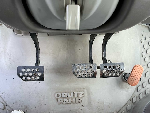 2013 deutz-fahr 6140.4 agrotron ttv vierwielaangedreven landbouwtractor - afbeelding 5 van  46