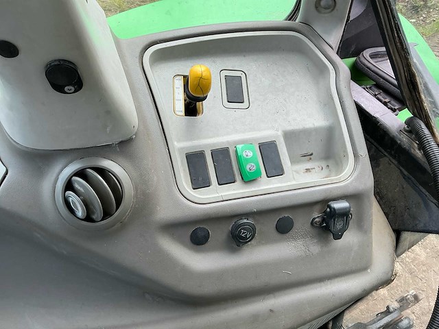 2013 deutz-fahr 6140.4 agrotron ttv vierwielaangedreven landbouwtractor - afbeelding 7 van  46