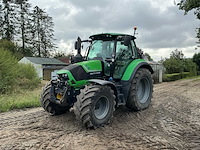 2013 deutz-fahr 6140.4 agrotron ttv vierwielaangedreven landbouwtractor - afbeelding 1 van  46