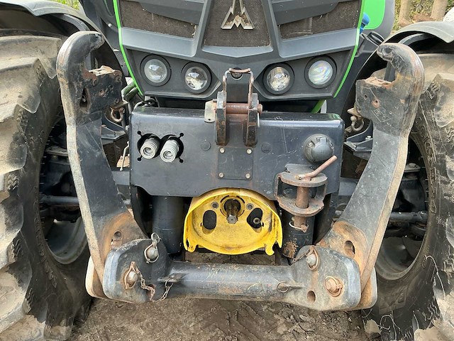 2013 deutz-fahr 6140.4 agrotron ttv vierwielaangedreven landbouwtractor - afbeelding 19 van  46