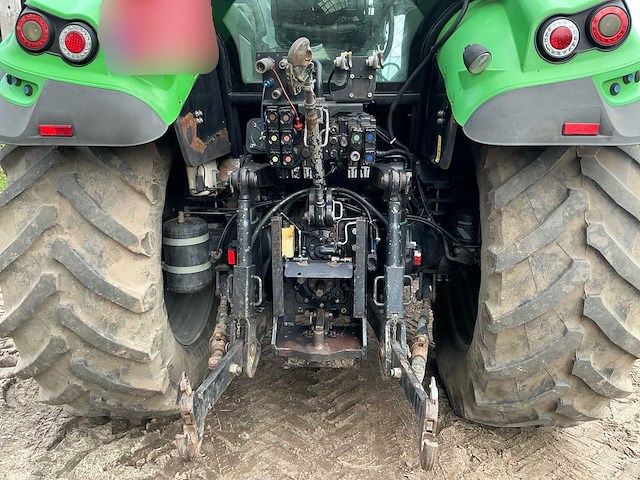2013 deutz-fahr 6140.4 agrotron ttv vierwielaangedreven landbouwtractor - afbeelding 20 van  46
