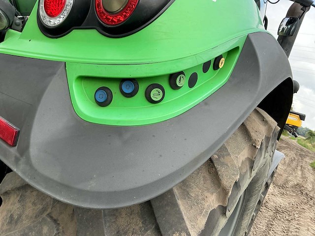 2013 deutz-fahr 6140.4 agrotron ttv vierwielaangedreven landbouwtractor - afbeelding 22 van  46