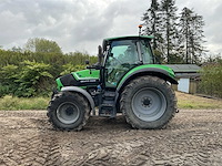 2013 deutz-fahr 6140.4 agrotron ttv vierwielaangedreven landbouwtractor - afbeelding 12 van  46