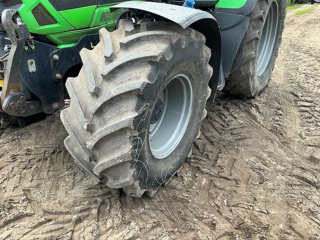 2013 deutz-fahr 6140.4 agrotron ttv vierwielaangedreven landbouwtractor - afbeelding 25 van  46