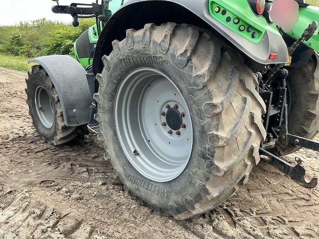 2013 deutz-fahr 6140.4 agrotron ttv vierwielaangedreven landbouwtractor - afbeelding 27 van  46