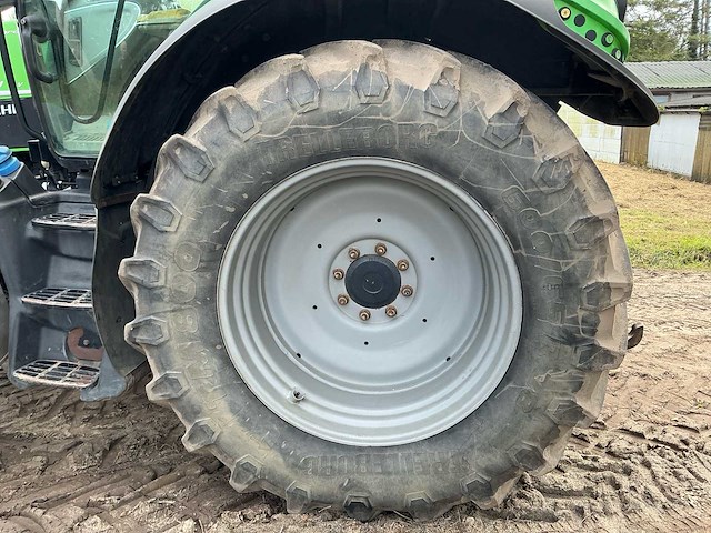 2013 deutz-fahr 6140.4 agrotron ttv vierwielaangedreven landbouwtractor - afbeelding 28 van  46