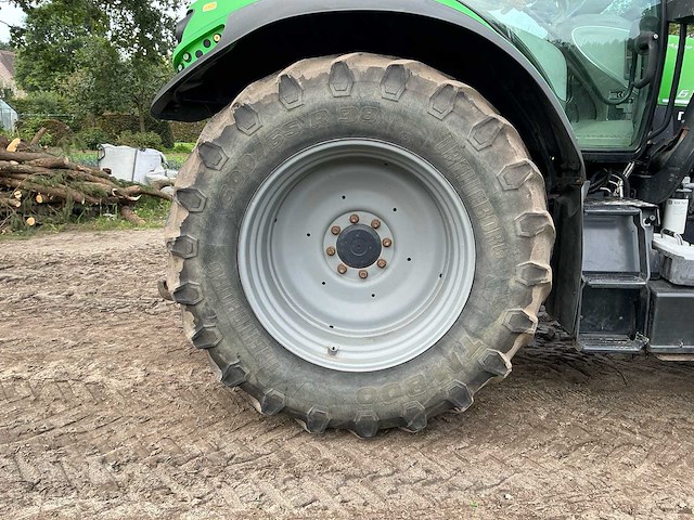 2013 deutz-fahr 6140.4 agrotron ttv vierwielaangedreven landbouwtractor - afbeelding 30 van  46