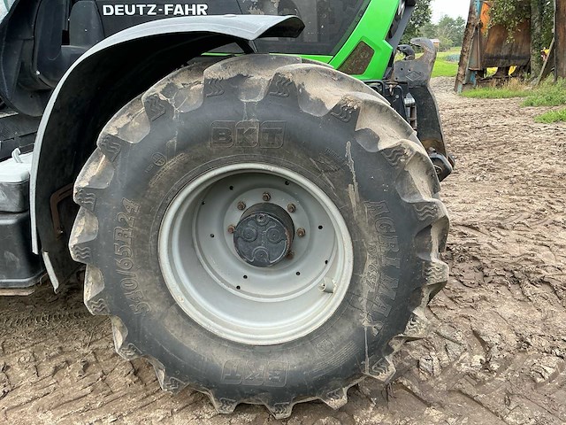 2013 deutz-fahr 6140.4 agrotron ttv vierwielaangedreven landbouwtractor - afbeelding 32 van  46