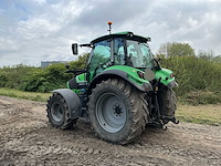 2013 deutz-fahr 6140.4 agrotron ttv vierwielaangedreven landbouwtractor - afbeelding 23 van  46