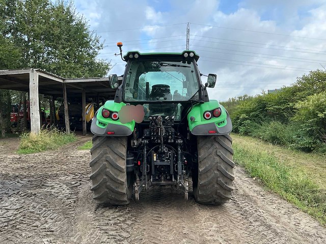 2013 deutz-fahr 6140.4 agrotron ttv vierwielaangedreven landbouwtractor - afbeelding 34 van  46