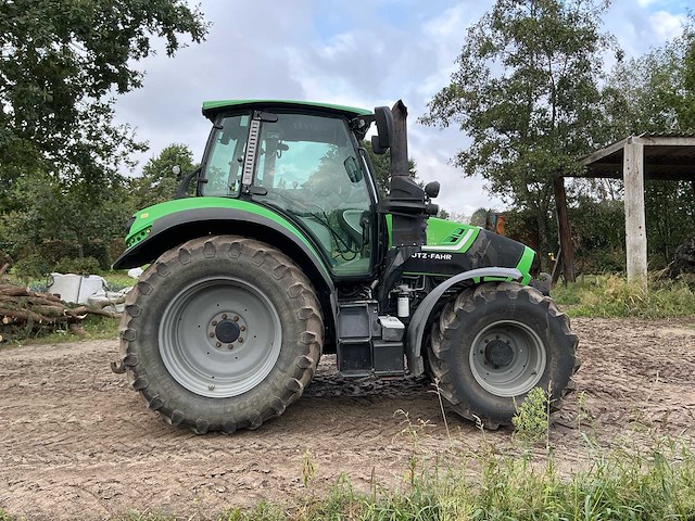 2013 deutz-fahr 6140.4 agrotron ttv vierwielaangedreven landbouwtractor - afbeelding 43 van  46