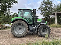 2013 deutz-fahr 6140.4 agrotron ttv vierwielaangedreven landbouwtractor - afbeelding 43 van  46