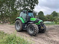 2013 deutz-fahr 6140.4 agrotron ttv vierwielaangedreven landbouwtractor - afbeelding 44 van  46