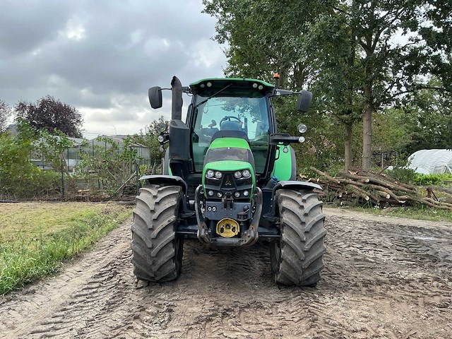 2013 deutz-fahr 6140.4 agrotron ttv vierwielaangedreven landbouwtractor - afbeelding 45 van  46