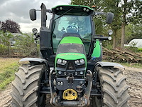 2013 deutz-fahr 6140.4 agrotron ttv vierwielaangedreven landbouwtractor - afbeelding 46 van  46