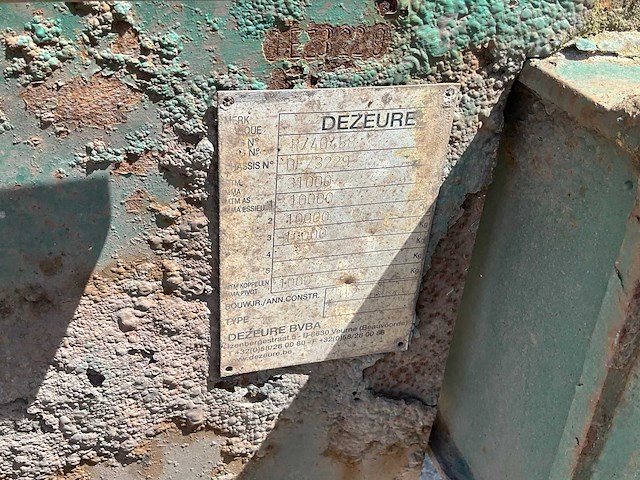 2013 dezeure r/40458 dieplader - afbeelding 8 van  14