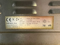 2013 dibo hotbox 220 gb70kw hogedruk stoomreiniger - afbeelding 2 van  2