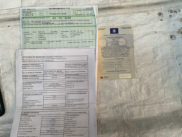 2013 dodge ram ram 1500 rr7m dodge - afbeelding 18 van  21