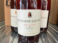2013 domaine lafond tavel rose wijn (15x) - afbeelding 2 van  4