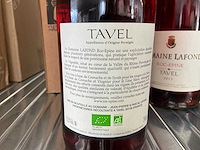 2013 domaine lafond tavel rose wijn (15x) - afbeelding 3 van  4