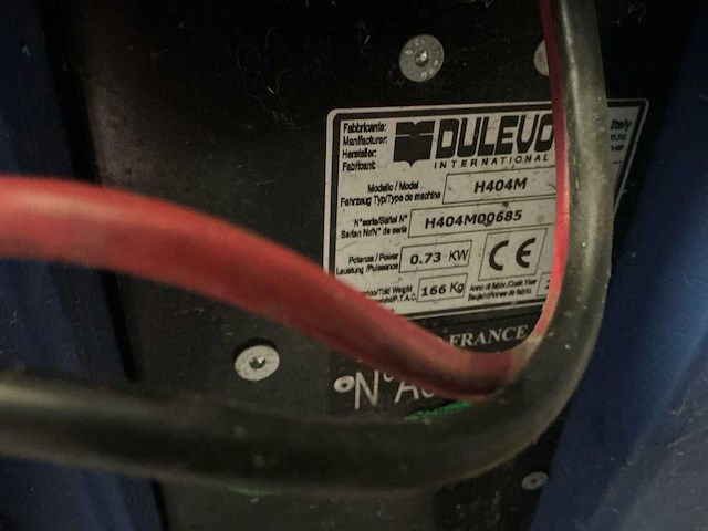 2013 dulevo h404m veegmachine (69004-1) - afbeelding 7 van  7