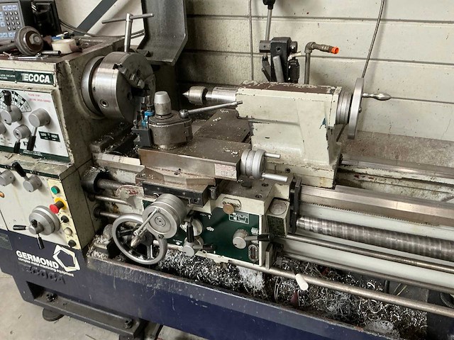 2013 ecoca sj-460x1000g horizontale draaibank - afbeelding 4 van  10