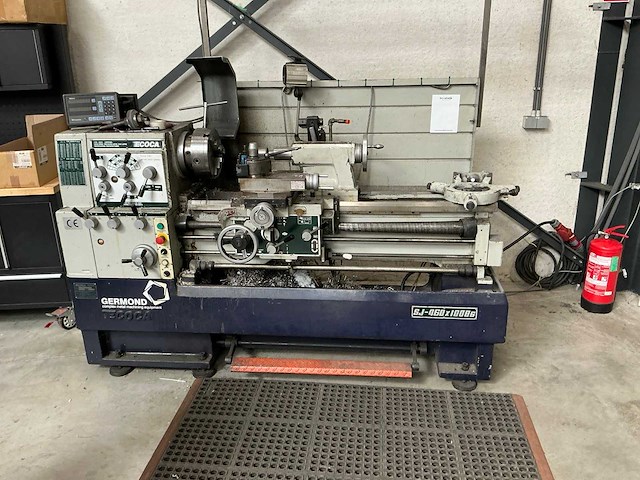 2013 ecoca sj-460x1000g horizontale draaibank - afbeelding 1 van  10