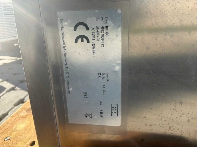 2013 electrolux nuc30d vaatwasmachine - afbeelding 6 van  7