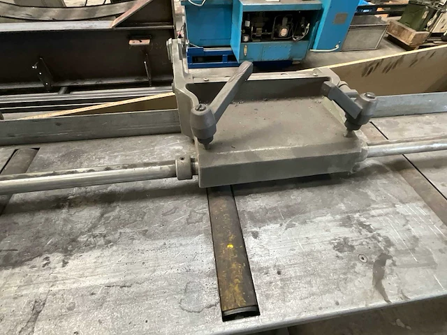 2013 emmegi automatisch lengteaanslag - afbeelding 5 van  8