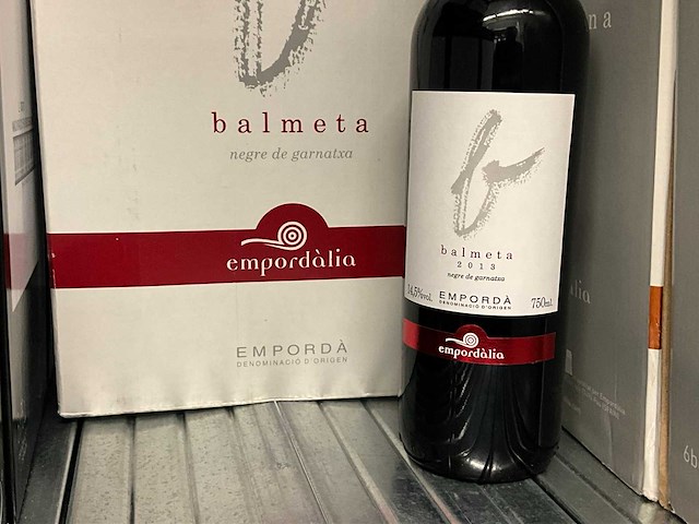 2013 empordàlia balmeta rode wijn (11x) - afbeelding 1 van  3