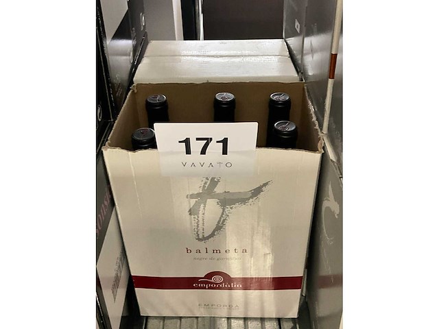 2013 empordàlia balmeta rode wijn (11x) - afbeelding 3 van  3