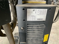 2013 esab mig 4004i pulse mig lasapparaat - afbeelding 1 van  11