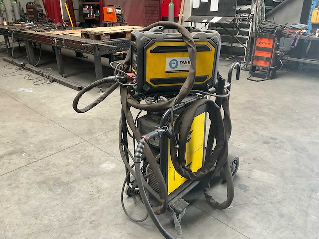 2013 esab mig 4004i pulse mig lasapparaat - afbeelding 2 van  11