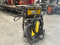 2013 esab mig 4004i pulse mig lasapparaat - afbeelding 2 van  11